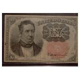 10 Cent Fractional Currency