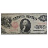 1917 $1 Large Size Bank Note