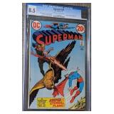 Vintage 1973 Superman #260 Comic Book