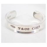 Tiffany & Co. 1837 Narrow Cuff Bracelet