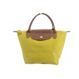 LONGCHAMP Yellow Pliage Tote Bag
