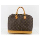 Louis Vuitton Monogram Alma Handbag