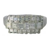 Platinum 1.00 ct Natural Brilliant VS Diamond Ring