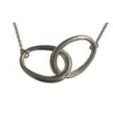 Tiffany & Co. Large Double Loop Necklace