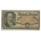 1876 50 Cent Fractional Currency