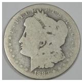 1883 Carson City Morgan Silver Dollar