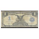 1899 $1 Black Eagle Silver Certificate