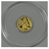 1/200 PyroMan Zombie Bigfoot Gold