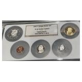 2000-S NGC US Silver Proof 5 Coin Set