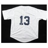 Autographed Alex Rodriguez Jersey