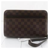 Louis Vuitton Damier Ebene Saint Louis Clutch Bag