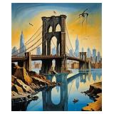 Bridging Realms Surreal Convergence BEYONDALI