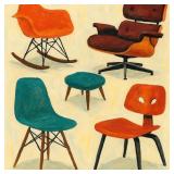 Mid Century Chairs Limited Edition by Beyondali