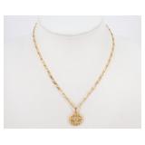 Chanel Coco Mark Necklace