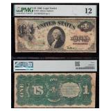 1869 $1 Rainbow US Legal Tender Note