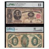 1891 $1 Stanton Treasury Note