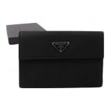 Prada Nylon Bi-Fold Wallet