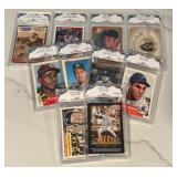 Baseball PGC Graded Card Lot