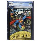 Vintage 1993 Adventures of Superman $505 Comic