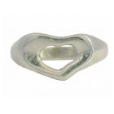 Tiffany & Co. Open Heart Ring