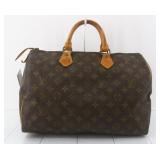 Louis Vuitton Monogram Speedy 35 Handbag