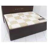 Celine Blanket 100% Cotton