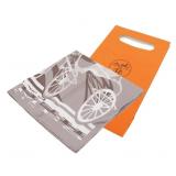 Hermes Carr 45 Caleche Elastic Scarf 100% Silk