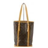Louis Vuitton Monogram Bucket GM Tote Bag