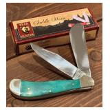 Saddle Horn Pocket Knife