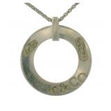 Tiffany & Co. 1837 Circle Necklace