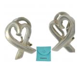 Tiffany & Co. Loving Heart Clip-On Earrings