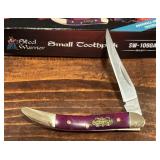 Steel Warrior Small Toothpick Pocket Knife