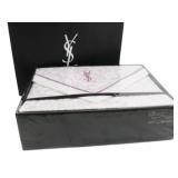 Yves Saint Laurent Cotton Blanket 55x78