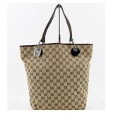 Gucci GG Canvas Tote Bag