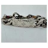 Louis Vuitton Monogram Chain Bracelet