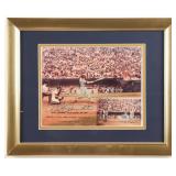 Autographed Mike Schmidt Phillies Custom Photo