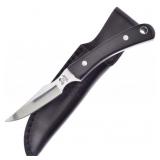 Hen & Rooster Buffalo Horn Fixed Blade