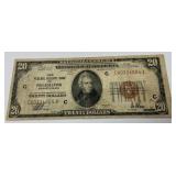 1929 Philadelphia PA Federal Reserve Bank Note