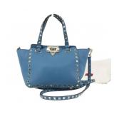 Valentino Garavani Studded Leather Shoulder Bag