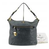 Prada Vitello Shine Shoulder Bag