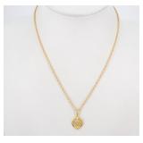 Valentino V Necklace