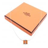 Hermes H Cube Necklace