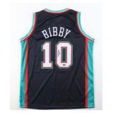 Autographed Mike Bibby Jersey