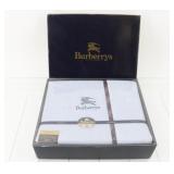 Burberry Unused Cotton Towel Sheet