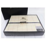 Burberry Unused Soft Cotton Sheets