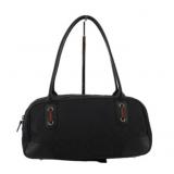 GUCCI Canvas Sherry Line Handbag