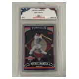 2006 Topps Mickey Mantle Card