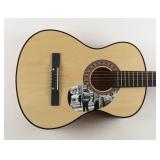 Autographed Jon Bon Jovi Acoustic Guitar