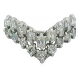 Platinum 1.00 ct Natural Brilliant Diamond Ring