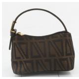 Diana Valentino Canvas Handbag